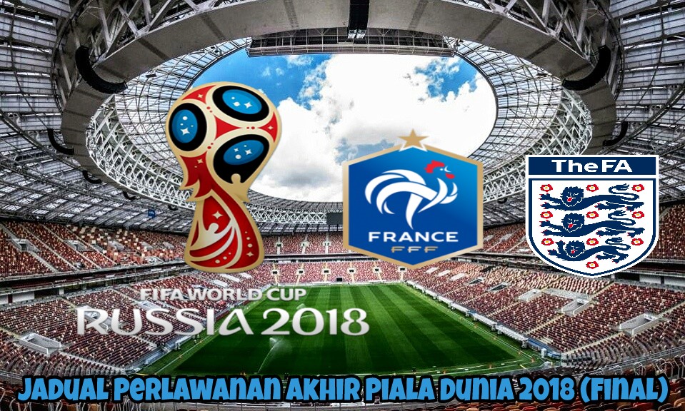 Jadual Perlawanan Akhir Piala Dunia 2022 (Final)