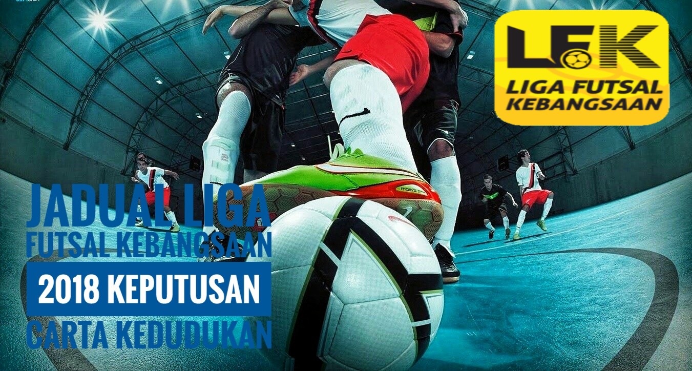 Jadual Liga Futsal Kebangsaan 2018 Keputusan Carta Kedudukan