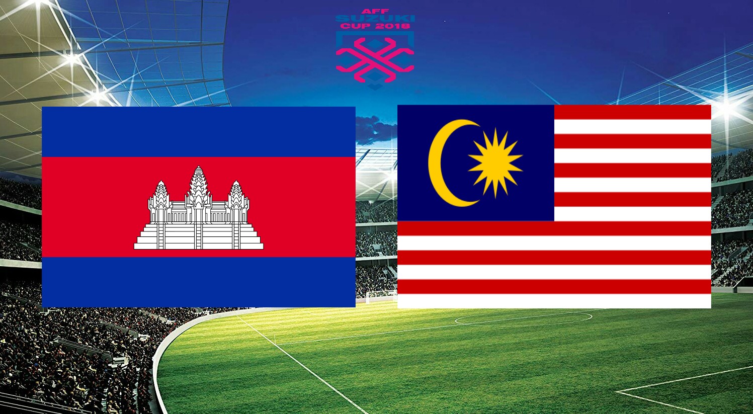 Live Streaming Kemboja vs Malaysia 8.11.2018 Piala Suzuki AFF