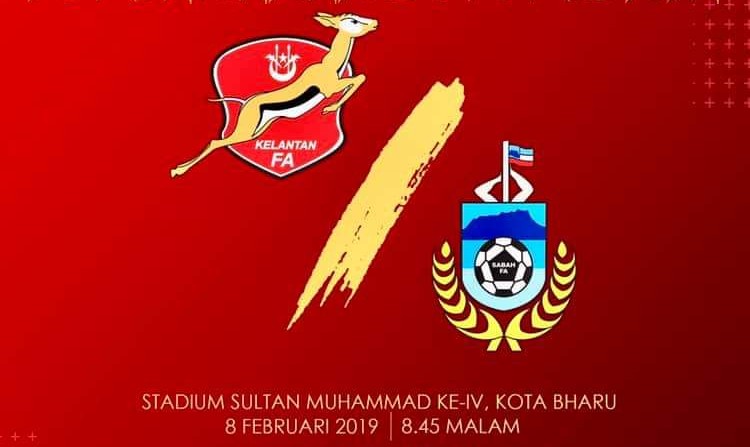 Live Streaming Kelantan vs Sabah 8.2.2019 Liga Perdana