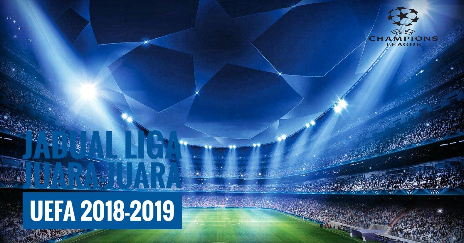 jadual champions league 2019
