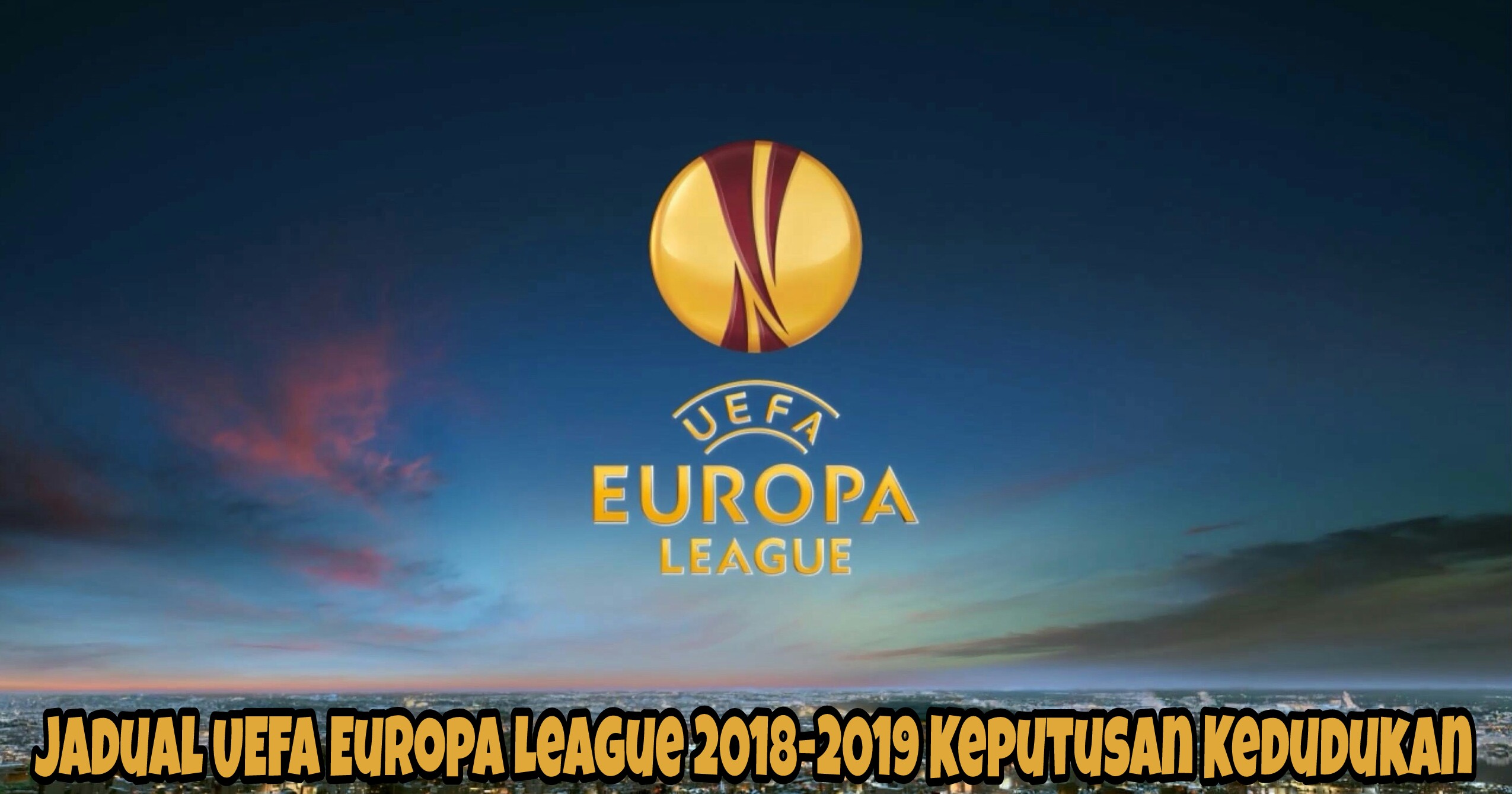 jadual uefa champions league 2019