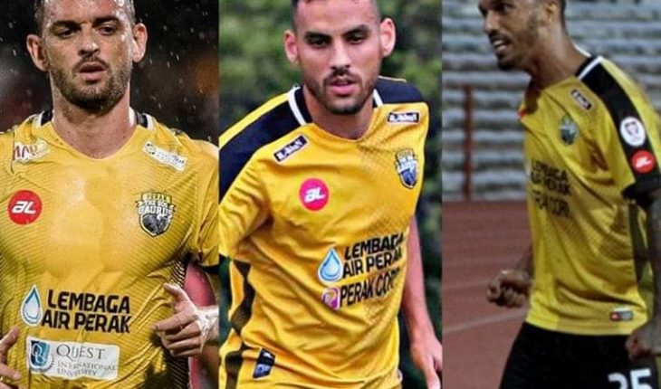 The Boss Gaurus Kekalkan 3 Pemain Import Untuk Liga Super 2019
