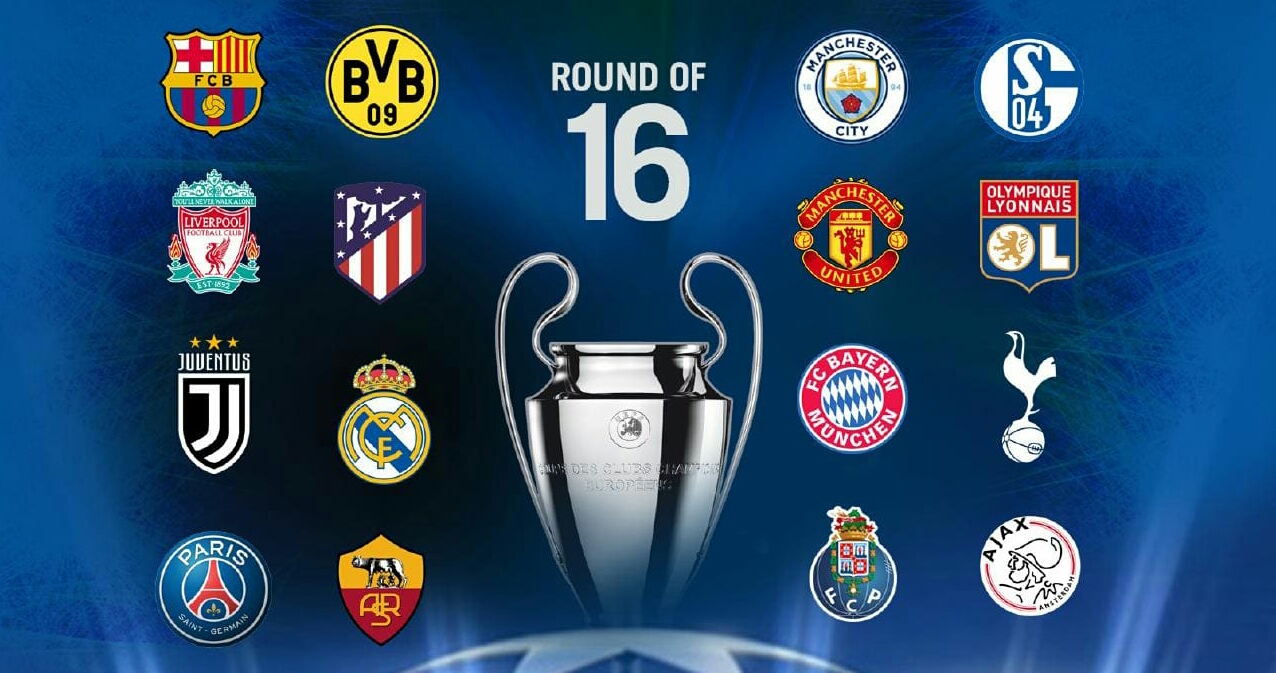 Keputusan Undian Pusingan 16 UEFA Champions League 2023-24