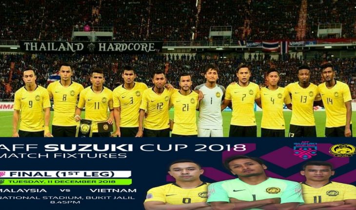 Harimau Malaya Sah Bertemu Vietnam Final Piala Suzuki AFF 2018, Misi Balas Dendam!