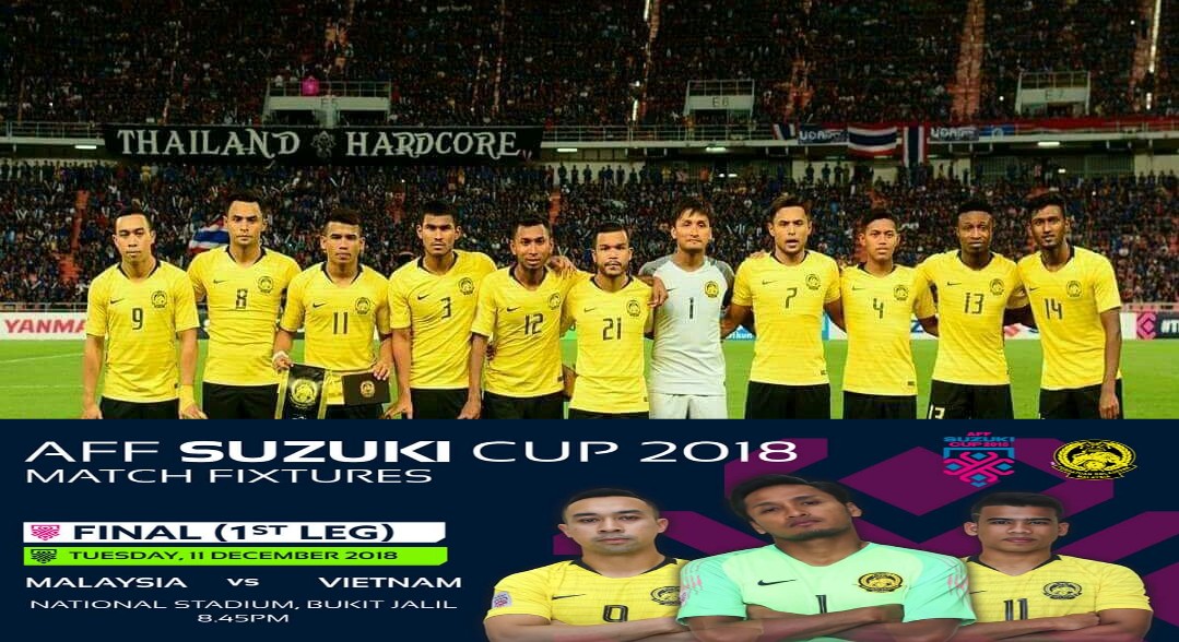 Harimau Malaya Sah Bertemu Vietnam Final Piala Suzuki AFF 2018, Misi Balas Dendam!