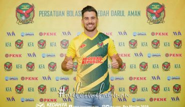 Jonathan Bauman Sah Import Ke-5 Pasukan Kedah FA