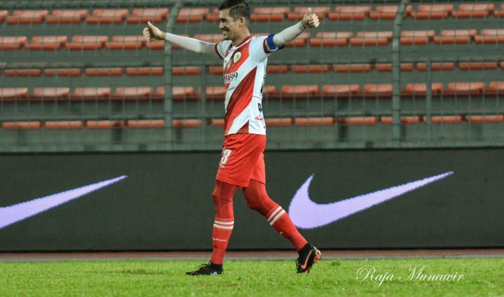 Indra Putra Mahayuddin Penjaring Terbanyak Liga Super Sepanjang Zaman, Mahu Catat Rekod Jaringan 100 Gol