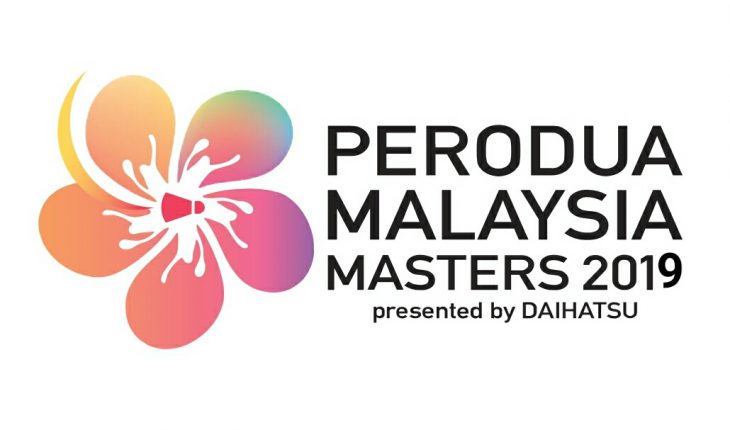 Jadual Badminton Malaysia Masters 2019 (Keputusan)