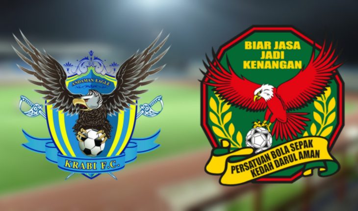 Live Streaming Krabi FC vs Kedah 21.1.2019 Friendly Match