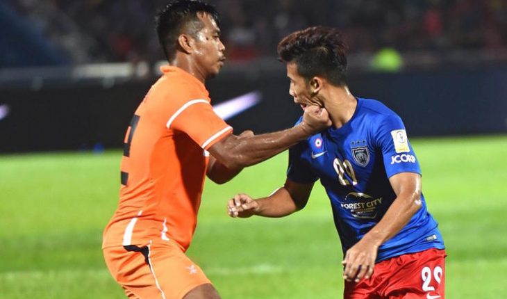 Johor Darul Ta'zim vs Felda United