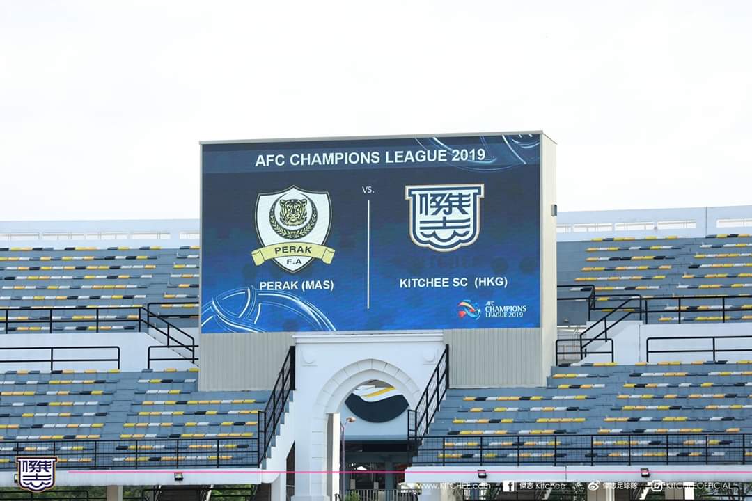 Ramalan Kesebelasan Utama Perak vs Kitchee SC Kelayakan ACL 2019