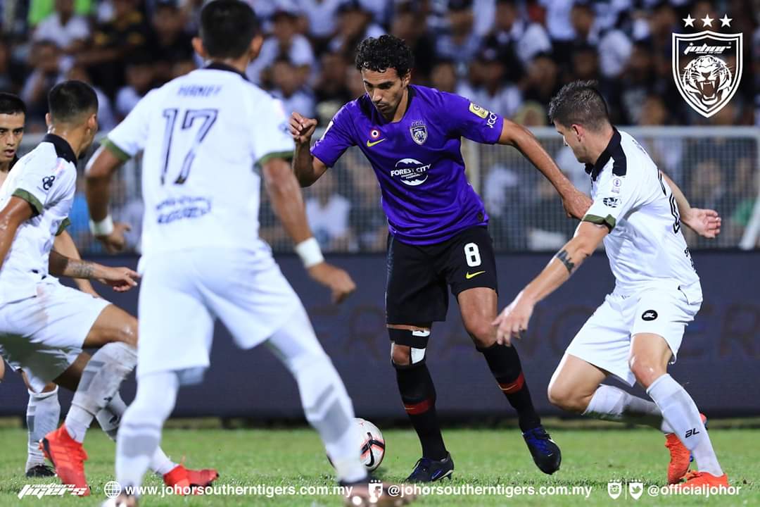 JDT Sekadar Seri 2-2 Dengan Terengganu FC, Sang Penyu Memberi Saingan Hebat!