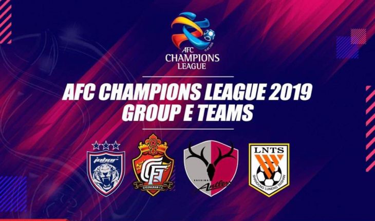 JDT Sah Diundi Bersama Juara ACL 2018, Kashima Antlers, Gyeongnam FC & Shandong Luneng