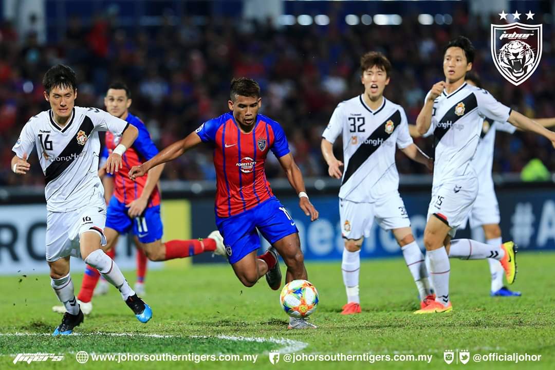Gyeongnam FC Hanya Mengikat Keputusan Seri, JDT Lebih Banyak Peluang Gol!