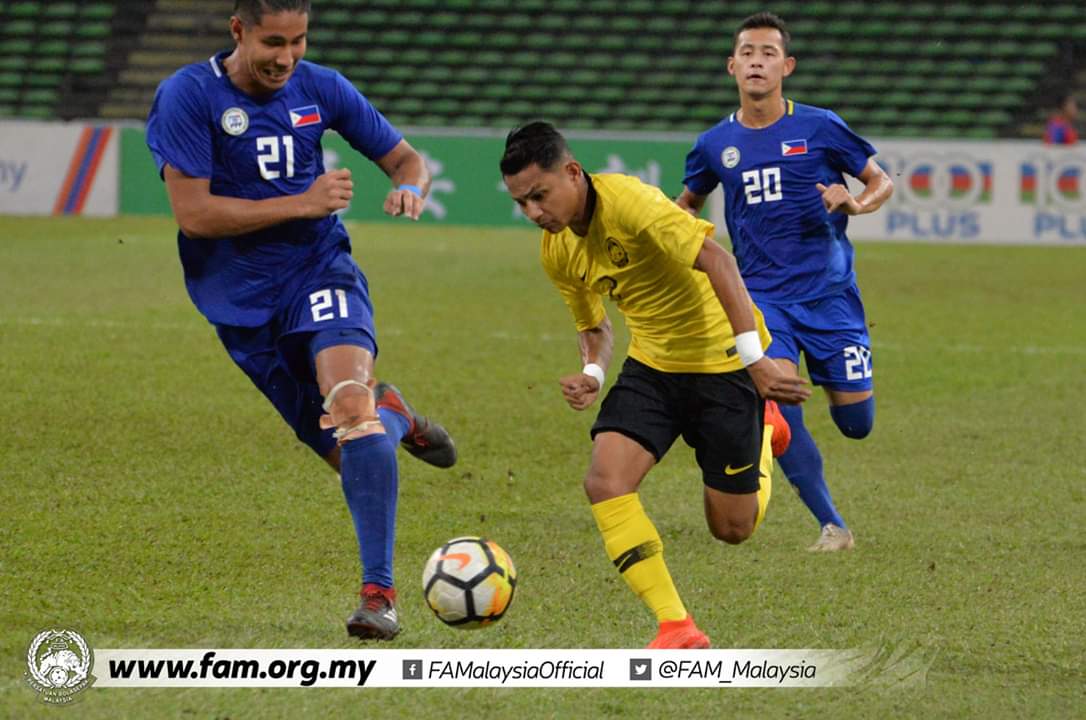 AFC B-23: Malaysia Mudah 'Jinakkan' Filipina 3-0, Akhyar Jadi Hero Aksi Pembukaan!