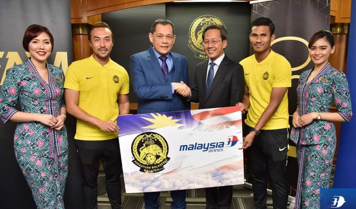 Malaysia Airlines Kini Sah Penerbangan Rasmi Harimau Malaya, Perjanjian Selama 2 Tahun!