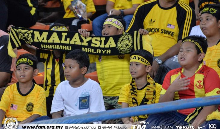 AFC B-23 : Kim Swee & Ultras Malaya Seru Penyokong Banjiri Stadium Shah Alam