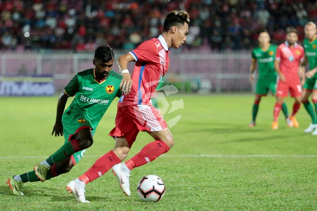 Piala FA: Red Giants Benam Kelantan di Kota Bharu, Faiz Nasir Cetak Dua Gol