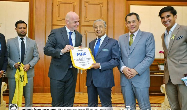 FIFA Peruntukan Dana USD2 Juta Kepada FAM Bagi Pembinaan Pusat Latihan Moden