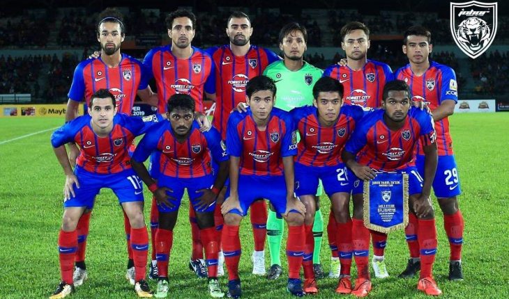 JDT Muncul Pasukan Paling Bernilai Dalam Liga Malaysia