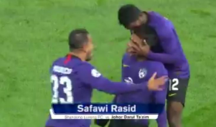 ACL 2019: Gol Safawi Dicalonkan Untuk Gol Terbaik Mingguan