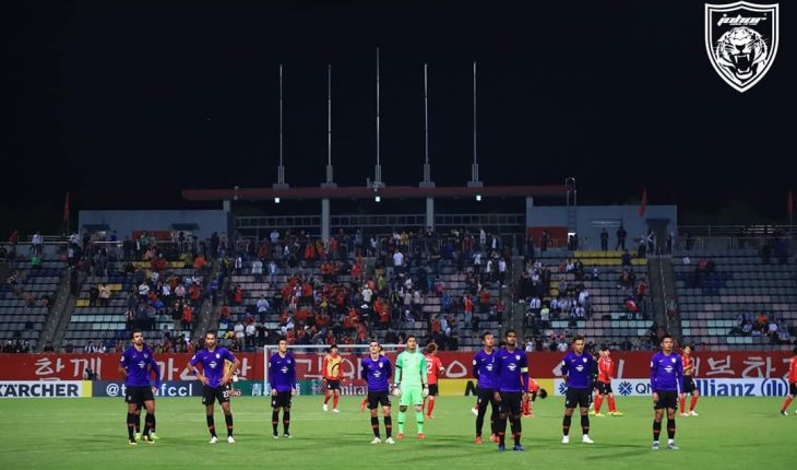JDT Tewas 2-0 di Tangan Gyeongnam FC, Impian Peringkat 16 Berakhir