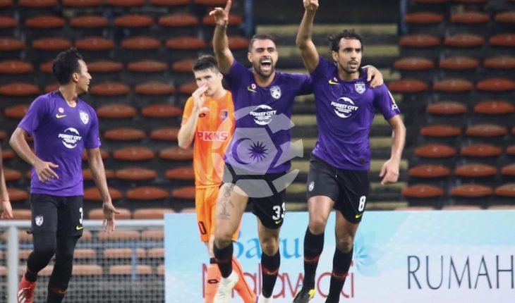Satu Gol Cantik Safawi Rasid & Diogo Selamatkan JDT di Shah Alam