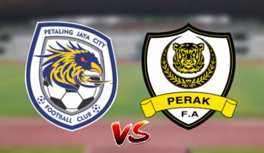 Live Streaming PJ City vs Perak 14.6.2019 Liga Super