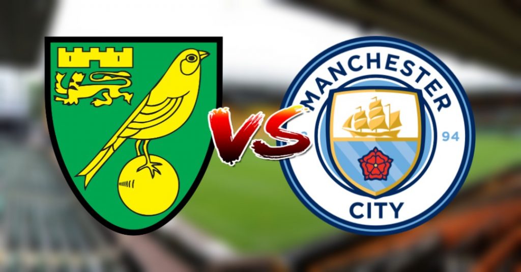 Live Streaming Norwich City vs Manchester City 15.9.2019 EPL