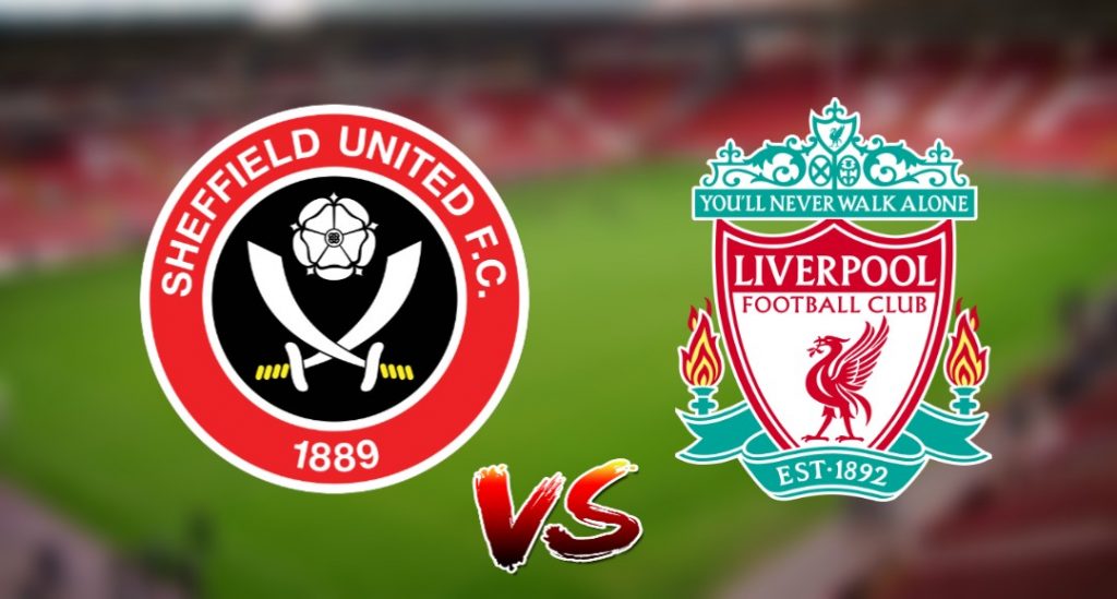 Live Streaming Sheffield United vs Liverpool 28.9.2019 EPL