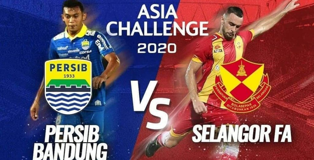 Live Streaming Selangor vs Persib Bandung Asia Challenge 18.1.2020