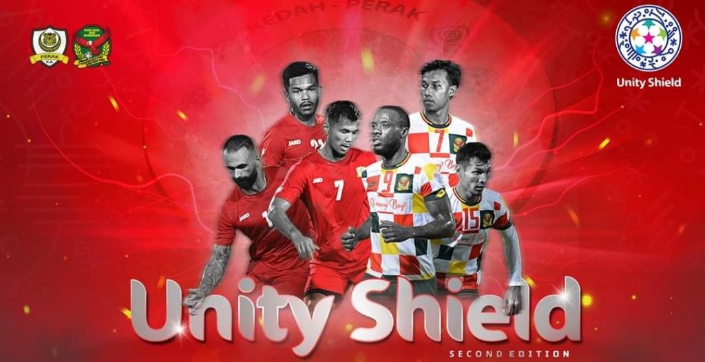 Live Streaming Kedah vs Perak Unity Shield 15.2.2020