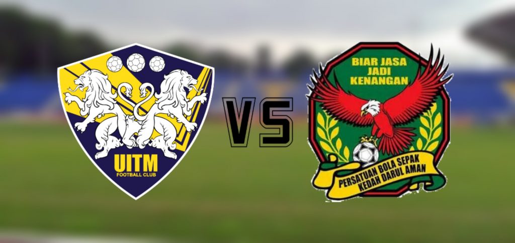Live Streaming UiTM FC vs Kedah Darul Aman FC Liga Super 20 Mac 2021