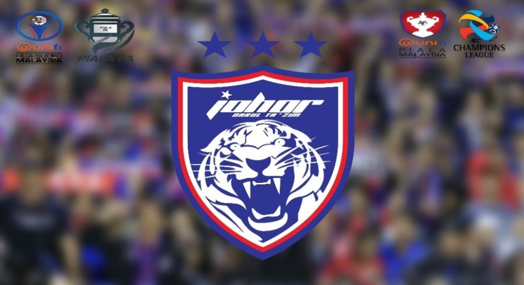 Jadual Perlawanan JDT 2023 Liga Super Piala FA ACL  Arenasukan