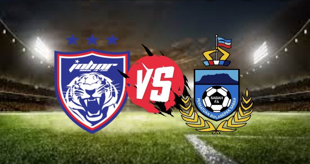 Live Streaming JDT vs Sabah FA Liga Super 2 Oktober 2020