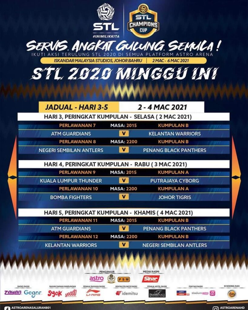 Stl 2022 malaysia live