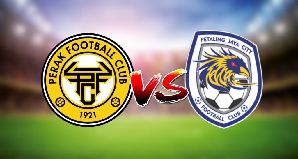 Live Streaming Perak FC vs PJ City Liga Super 7 Mac 2021