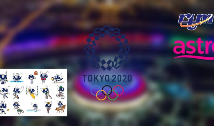 Pungutan pingat olimpik tokyo 2020
