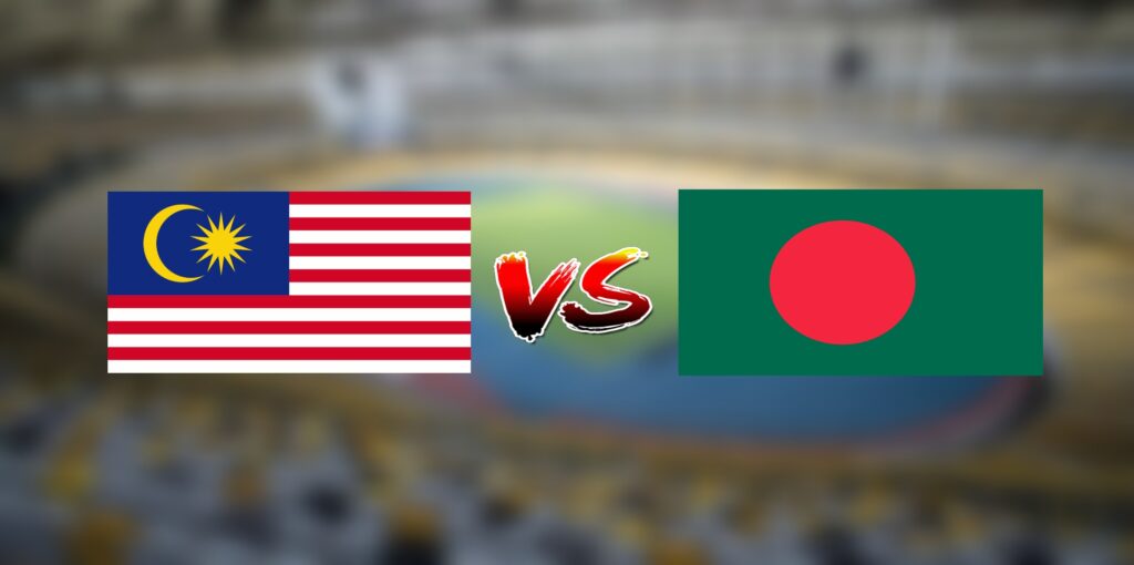 Live Streaming Malaysia vs Bangladesh Kelayakan Piala Asia 14 Jun 2022