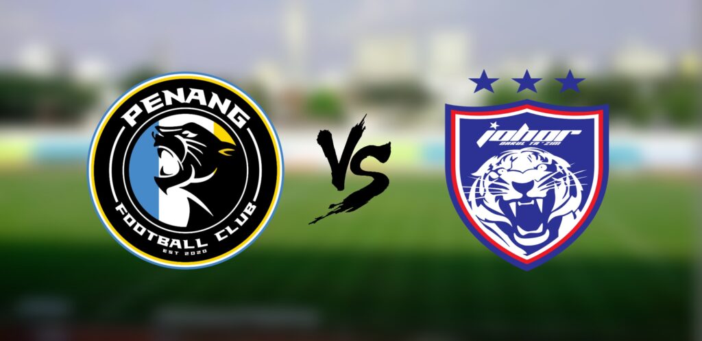 Live Streaming Penang FC vs JDT FC 3 Jun 2023 Liga Super