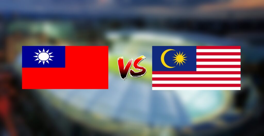 Live Streaming Chinese Taipei vs Malaysia 21 November 2023 World Cup Qualifiers