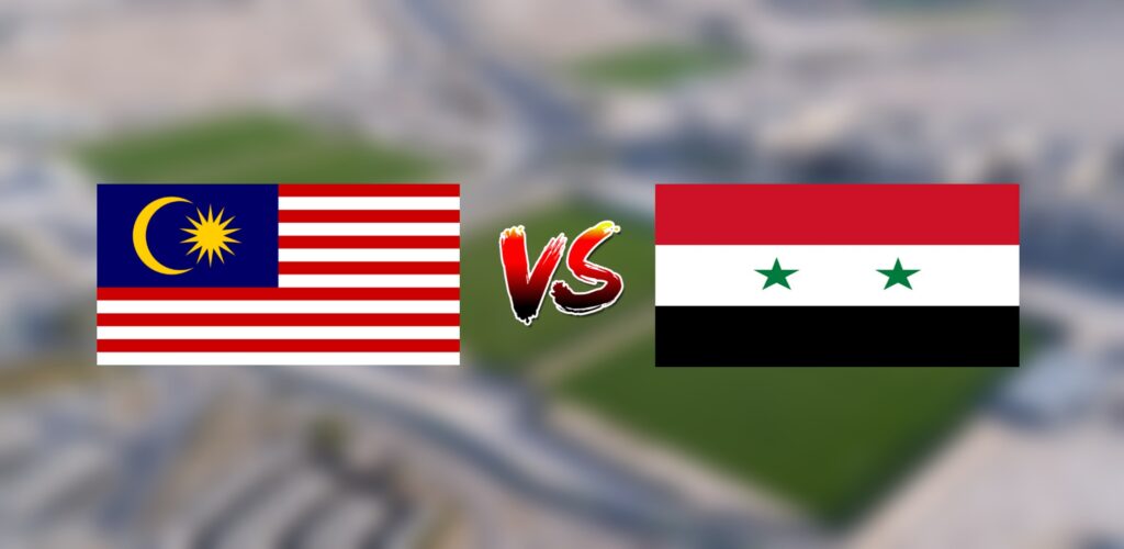 Live Streaming Malaysia vs Syria 8 Januari 2024 Friendly Match