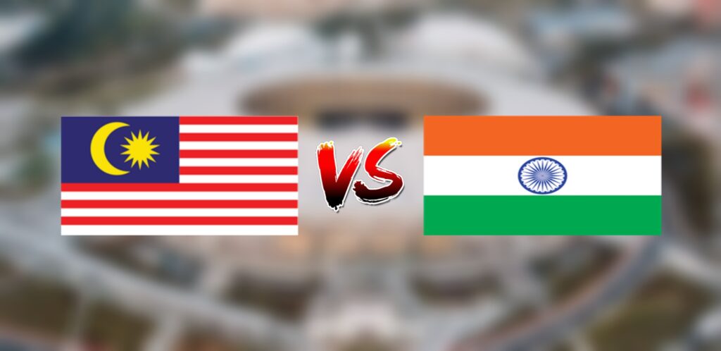 Live Streaming India vs Malaysia 18 November 2024 Friendly Match